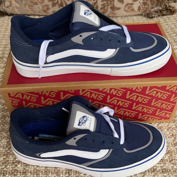 Vans Rowley Rapidweld Navy/White Men’s - Picture 3 of 16